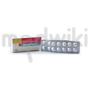 Dermtone 25mg Tablet