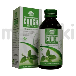 Pankajakasthuri Cough Syrup Tulsi 100ml