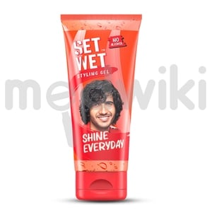 Set Wet Look Hair Gel 50ml