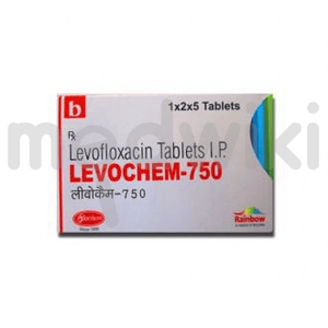 Levochem 750mg Tablet