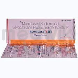 Romilast L 10mg Tablet 10s