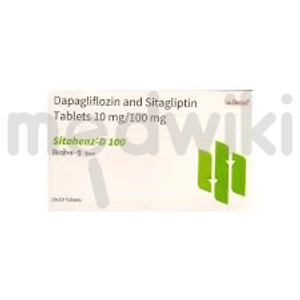 Sitahenz D 10mg/100mg Tablet 10s