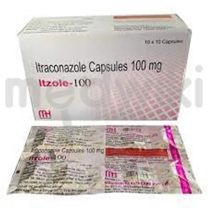 Itzole 100mg Capsule 10s