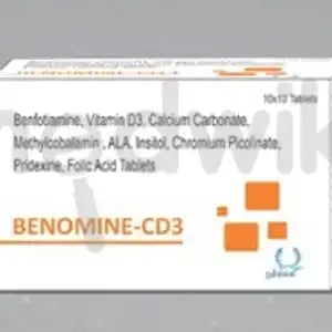 Benomine CD3 Tablet 10s