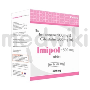 इंजेक्शन खातिर इमिपोल 500mg/500mg पाउडर