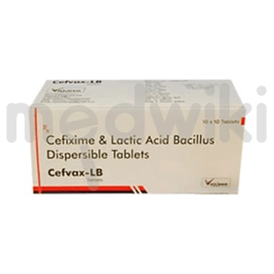 Cefvax-LB Tablet