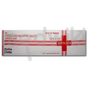 Aten AM 5mg/25mg Tablet 14s