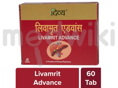 Patanjali Divya Livamrit Advance Tablet 60s