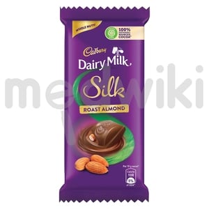 Cadbury Dairy Milk Silk Roast Almond Chocolate 58gm