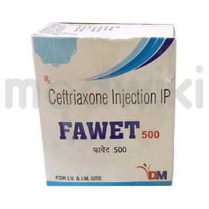 Fawet 500 Injection