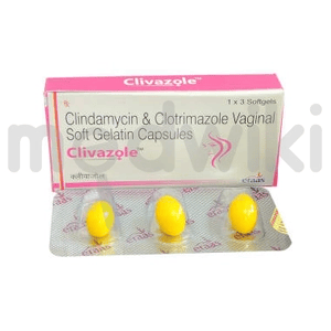 Clivazole Vaginal Soft Gelatin Capsule