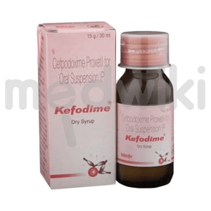 Kefodime Dry Syrup