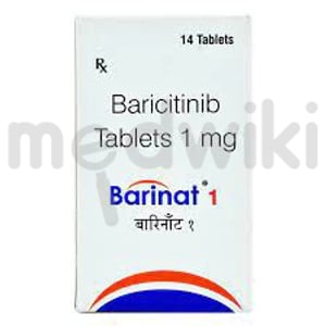 बरिनाट 1मिलीग्राम टैबलेट 14एस
