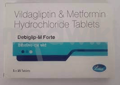 Debiglip M 1000mg/50mg Forte Tablet 15s