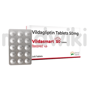 Vildasmart 50mg Tablet 15s