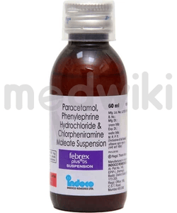Febrex Plus DS Suspension 60ml
