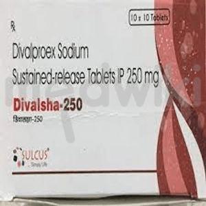 डिवाल्शा 250एमजी टैबलेट 10एस