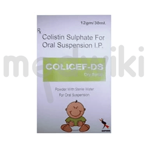 Colicef-DS Dry Syrup