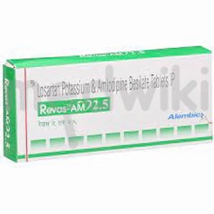 Revas Am 2.5mg/25mg Tablet 10s