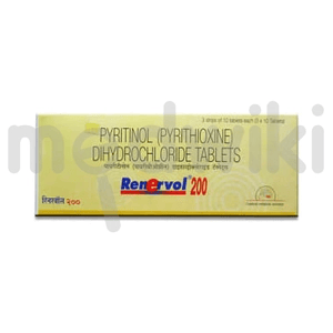 Renervol 200mg Tablet