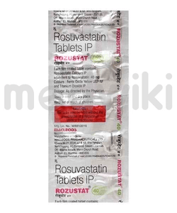 Rozustat 40mg Tablet 10s
