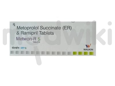 Metwon R 50mg/5mg Tablet ER