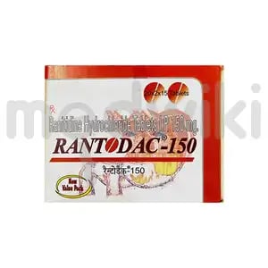 Rantodac 150mg Tablet