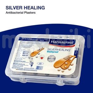 Hansaplast Silverhealing Washproof 50s