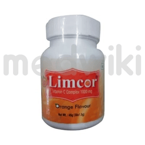 Limcor Chewable Tablet Orange