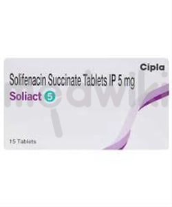 Soliact 5mg Tablet 15s