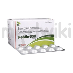 पेड्ल-डीएसआर कैप्सूल