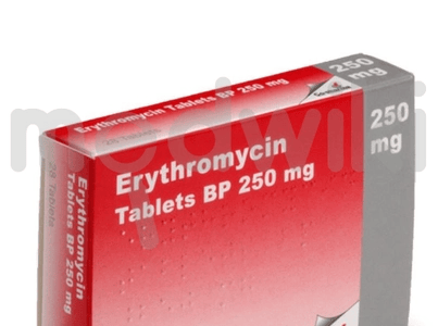 Erythromycin 250mg Tablet 10s