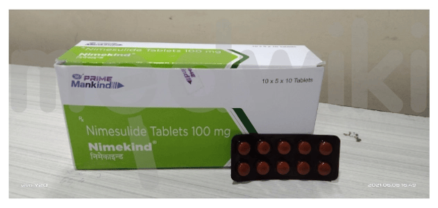Nimekind 100mg Tablet 10s