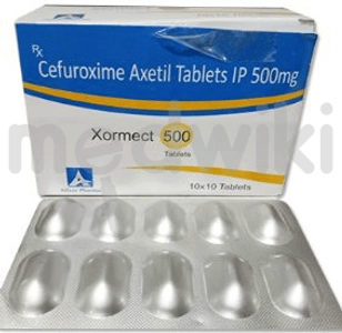 Xormect 500mg Tablet 10s