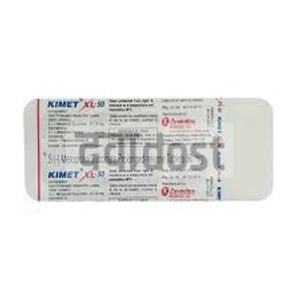 Kimet XL 50mg Tablet 10s