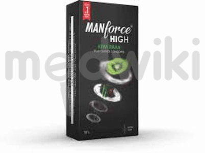 Manforce High Kiwi Paan Ultra Thin Condoms 3s