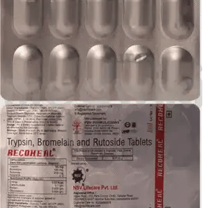 Recoheal 180mg/96mg/100mg Tablet