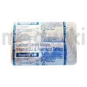 Ossolife 60K Tablet 10s