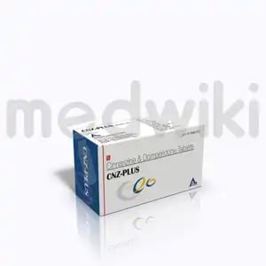 CNZ Plus 10mg/25mg Tablet