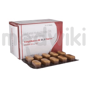 Voglikem-M 0.2 Forte Tablet SR