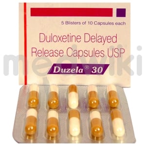 Duzela 30mg Tablet 10s