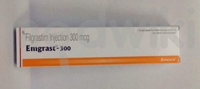 Emgrast 300mcg Injection 1Pfs
