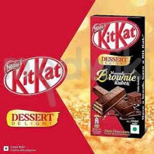 Nestle Kitkat Dessert Delight Heavenly Brownie Kubes Chocolate 50gm