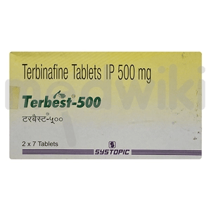 Terbest 500mg Tablet 10s
