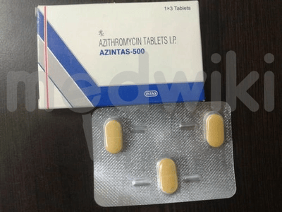 Azintas 500mg Tablet 3s