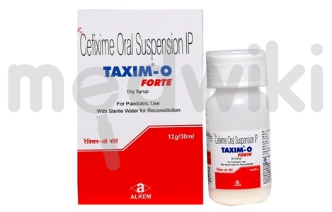 Taxim-O Forte Dry Syrup 30ml
