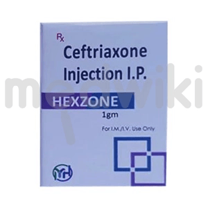 Hexzone 1gm Injection