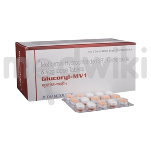 Glucoryl-MV1 Tablet SR
