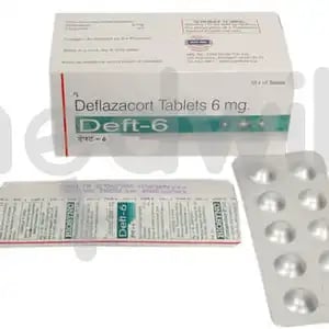 डेफ्ट 6mg टैबलेट