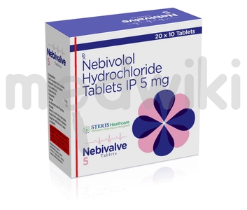 Nebivalve 5mg tablet 30s